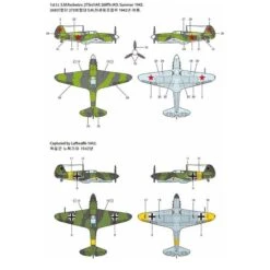 Academy 12343 Yakovlev Yak-1 Battle Of Stalingrad Model Kit 1:48 Scale -Model World Shop 3535275425