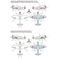 Academy 12343 Yakovlev Yak-1 Battle Of Stalingrad Model Kit 1:48 Scale -Model World Shop 3535275695