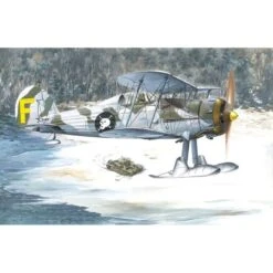 Roden 401 Gloster Gladiator Mk.II Model Kit 1:48 Scale