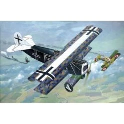 Roden 418 Fokker D.VII OAW (mid) Model Kit 1:48 Scale