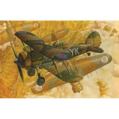 Roden 408 Gloster Gladiator Mk.I Model Kit 1:48 Scale