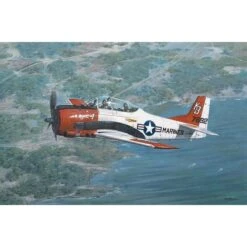 Roden 441 North American T-28B Trojan Model Kit 1:48 Scale