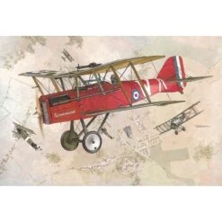 Airfix Roden 607 R.A.F. S.E.5a W/Wolseley Viper Model Kit 1:32 Scale