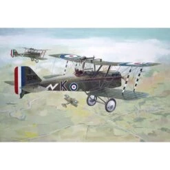 Roden 602 R.A.F. S.E.5a W/Hispano Suiza Model Kit 1:32 Scale