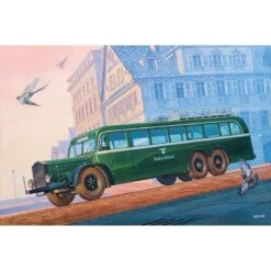 Roden 729 Vomag Omnibus 7 OR 660 Model Kit 1:72 Scale