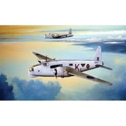 Trumpeter 01633 Vickers Wellington GR Mk IXV Model Kit 1:72 Scale