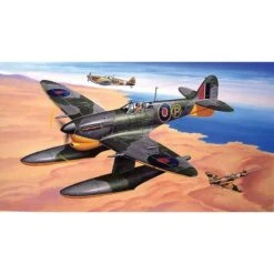 Trumpeter 02404 Spitfire Mk Vb Floatplane Model Kit 1:24 Scale