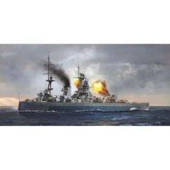 Trumpeter 06717 HMS Nelson 1944 Model Kit 1:700 Scale