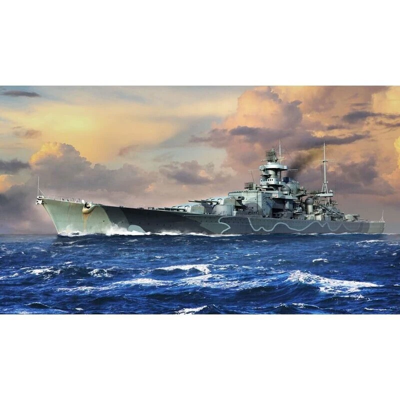 Trumpeter 06737 German Battleship Scharnhorst Model Kit 1:700 Scale 1 Trumpeter 06737 German Battleship Scharnhorst Model Kit 1:700 Scale