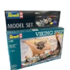 Revell 65403 Viking Ship Gift Set Model Kit 1:50 Scale