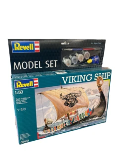 Revell 65403 Viking Ship Gift Set Model Kit 1:50 Scale