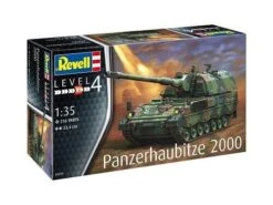 Revell 03279 Panzerhaubitze 2000 Model Kit 1:35 Scale