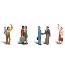 Woodland Scenics A1912 Goodbye People HO OO Gauge