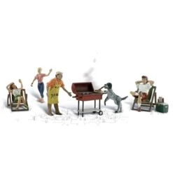 Woodland Scenics A1929 Backyard Barbeque HO OO Gauge