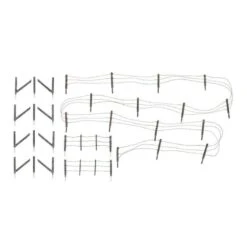 Woodland Scenics A2980 Barbed Wire Fence HO/OO Scale -Model World Shop 3563154010