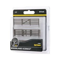 Woodland Scenics A2982 Board Fence HO/OO Scale