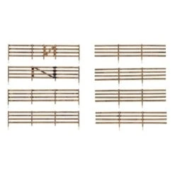 Woodland Scenics A2982 Board Fence HO/OO Scale -Model World Shop 3563157647