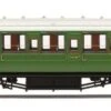 Hornby R4768A-PO Maunsell Corridor Brake Third 3779 In SR Olive Green