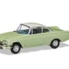 Corgi VA03407 Ford Consul Capri 335 (109E) - Lime Green & Ermine White