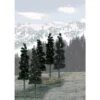 Woodland Scenics TR1582 6"-8" Ready Made Pine Value Pack (12/Pk)