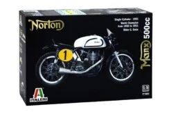 Italeri 4602 Norton Manx 500cc 1951 Model Kit 1:9 Scale