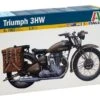 Italeri 7402 Triumph 3HW Model Kit 1:9 Scale