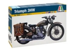 Italeri 7402 Triumph 3HW Model Kit 1:9 Scale