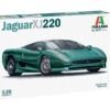 Italeri 3631 Jaguar XJ 220 Model Kit 1:24 Scale