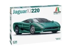Italeri 3631 Jaguar XJ 220 Model Kit 1:24 Scale