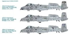 Italeri 2725 A - 10C ''Blacksnakes'' Model Kit 1:48 Scale -Model World Shop 3589460053