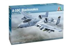 Italeri 2725 A - 10C ''Blacksnakes'' Model Kit 1:48 Scale