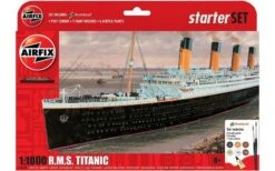Airfix A55314 RMS Titanic Starter Set Model Kit 1:1000 Scale