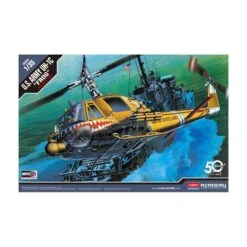 Academy 12112 US Army UH-1C Frog (Huey) Model Kit 1:35 Scale