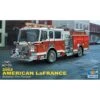 Trumpeter 02506 2002 American LaFrance Battalion Fire Pumper Model Kit 1:25 Scale