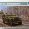 Trumpeter 02346 Soviet GAZ-67B Model Kit 1:35 Scale
