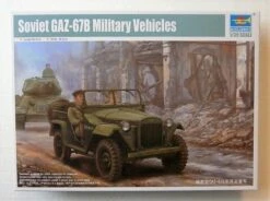 Trumpeter 02346 Soviet GAZ-67B Model Kit 1:35 Scale