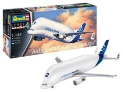 Revell 03817 Airbus A300-600ST Beluga Model Kit 1:144 Scale