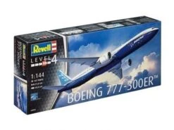 Revell 04945 Boeing 777-300ER Model Kit 1:144 Scale
