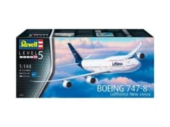 Revell 03891 Boeing 747-8 Lufthansa New Livery Model Kit 1:144 Scale