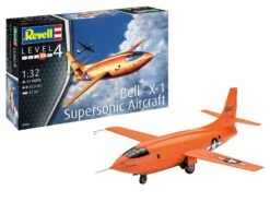Revell 03888 Bell X-1 Supersonic Aircraft Model Kit 1:32 Scale