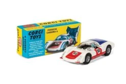 Corgi RT33001 Porsche Carrera 6 - Red & White Diecast Model