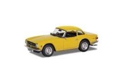 Corgi VA14702 Triumph TR6 (Hard Top) - Mimosa Yellow