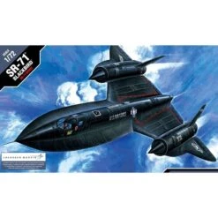 Academy 12448 SR-71 Black Bird Model Kit 1:72 Scale
