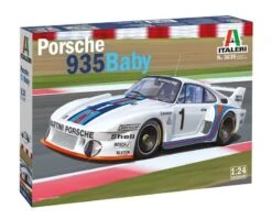 Italeri 3639 Porsche 935 Baby Model Kit 1:24 Scale