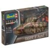 Revell 03249 Tiger II Ausf.B (Henschel Turret) Model Kit 1:35 Scale
