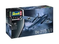 Revell 03814 Do 217J- 1/2 Model Kit 1:48 Scale