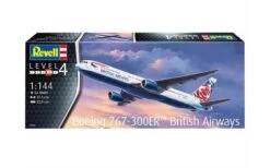 Revell 03862 Boeing 767-300ER British Airways Chelsea Rose Model Kit 1:144 Scale