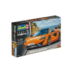 Revell 07051 McLaren 570S Model Kit 1:24 Scale