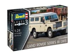 Revell 07056 Land Rover Series 111 LWB Commercial Model Kit 1:24 Scale