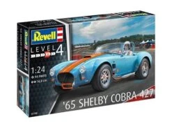 Revell 07708 65 Shelby Cobra 427 Model Kit 1:24 Scale